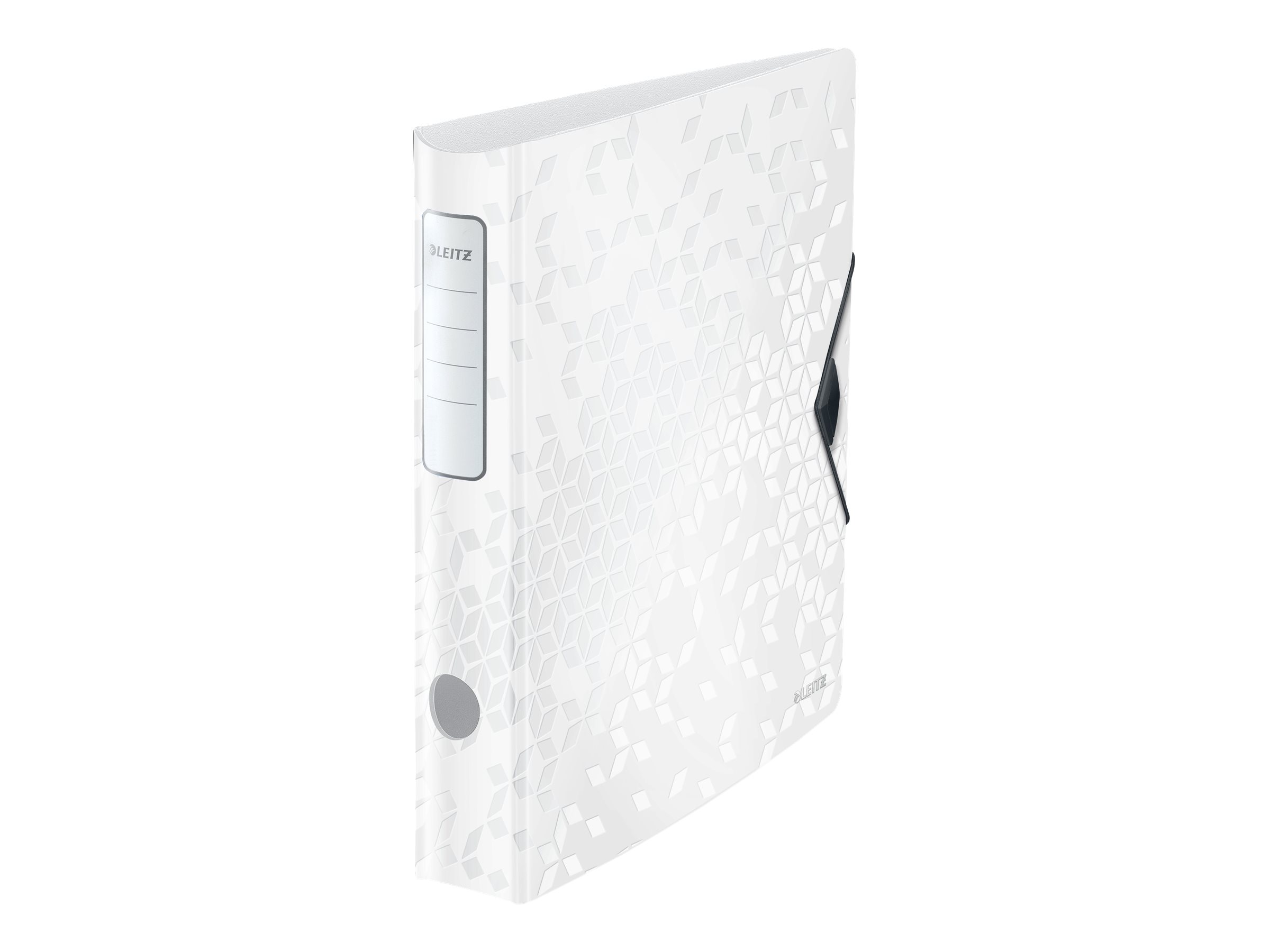 LEITZ Active WOW 1107 Ordner weiss Kunststoff 6,5 cm DIN A4