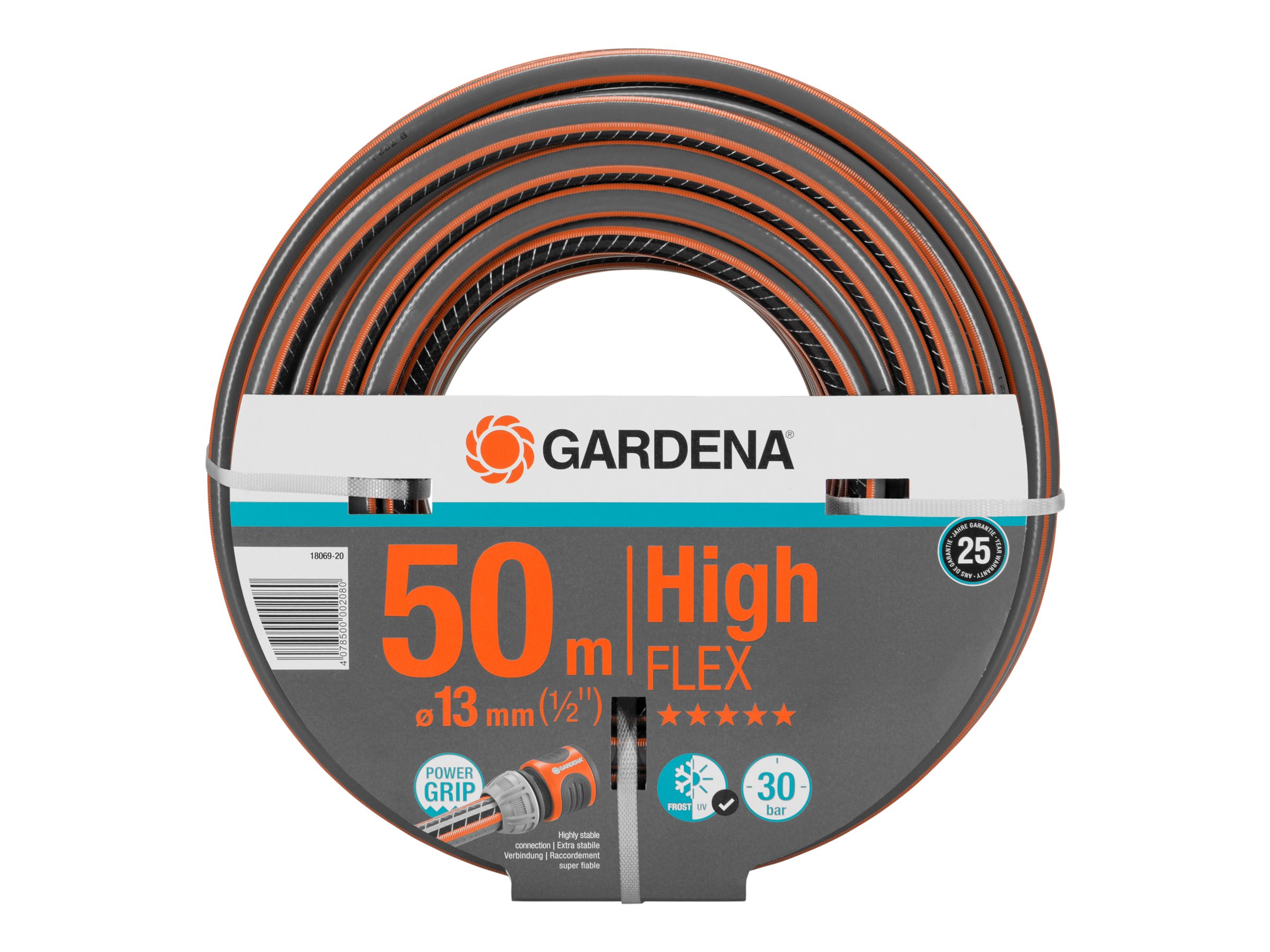 GARDENA Gartenschlauch Comfort HighFLEX 50,0 m