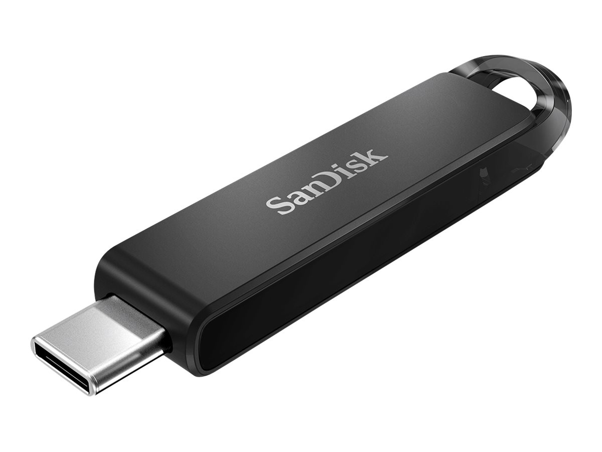 SanDisk USB-Stick Ultra USB Type-C schwarz 128 GB
