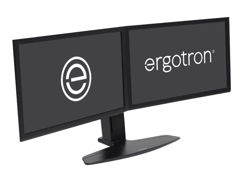 ERGOTRON Neo-Flex® Lift Stand fuer zwei Monitore bis 24 Zoll max.15,4kg. VESA 75x75mm 100x100mm