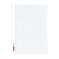 herlitz Schnellhefter Quality Kunststoff weiss DIN A4