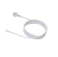 Bachmann Zuleitung 305.274 H05VV-F 3G1,5 2m weiss