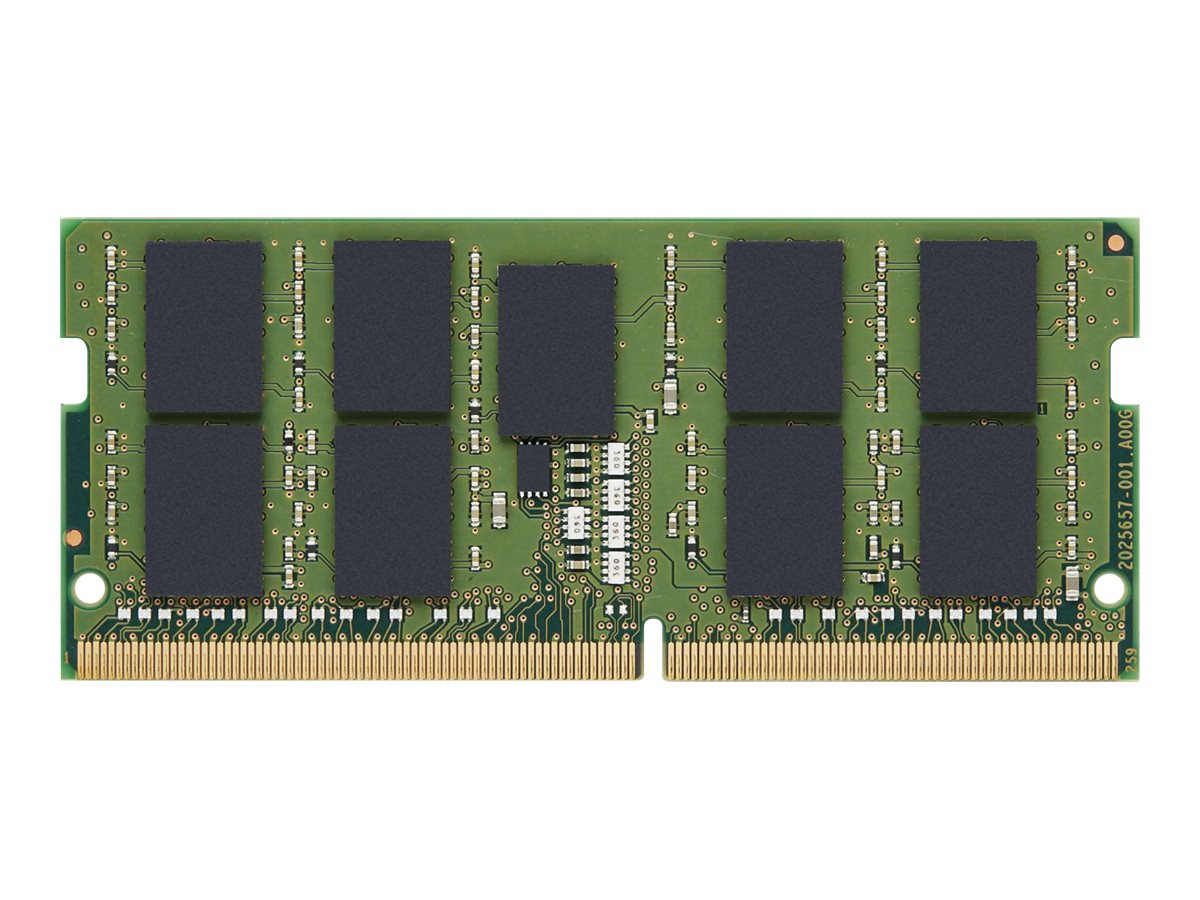 KINGSTON 32GB 3200MHz DDR4 ECC CL22 SODIMM 2Rx8 Hynix C KINGSTON 32GB 3200MHz DDR4 ECC CL22 SODIMM 2Rx8 Hynix C