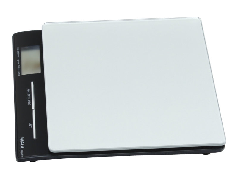 MAUL Briefwaage MAULsquare silber für max. 5,0 kg MAUL Briefwaage MAULsquare silber für max. 5,0 kg