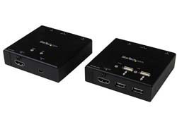 StarTech.com HDMI über Cat6 Extender mit 4 Port USB - 1080 p - 50 m