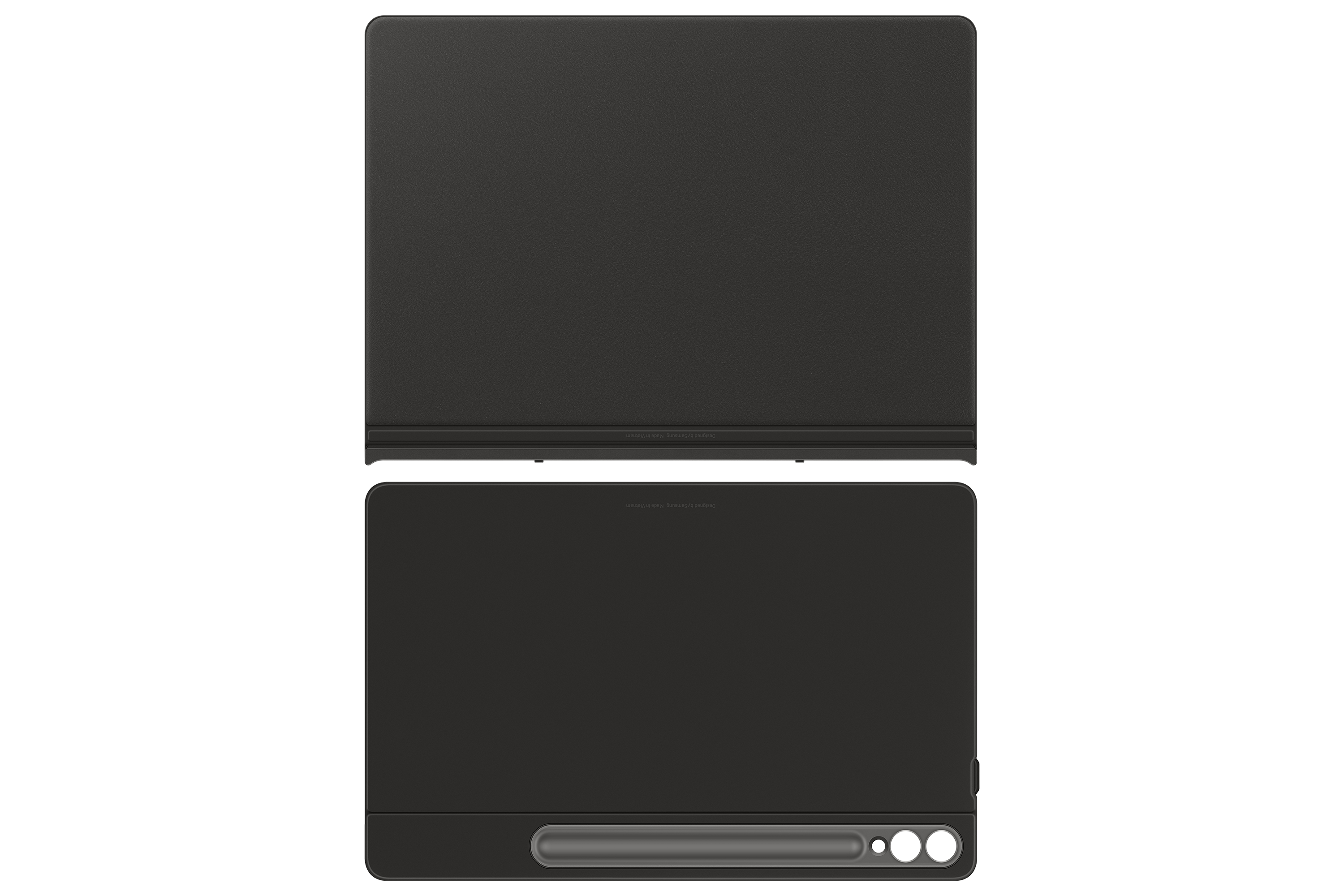 SAMSUNG Smart Book Cover fuer Galaxy Tab S10 S9 S9 FE Black