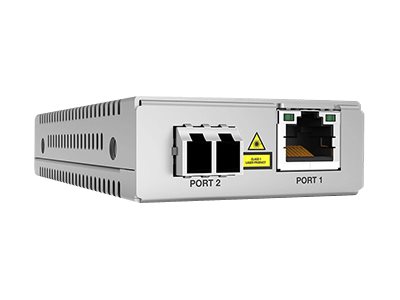 ALLIED Mini Media Converter 10/100/1000T to 1000BASE-SX MM LC Connector ALLIED Mini Media Converter 10/100/1000T to 1000BASE-SX MM LC Connector