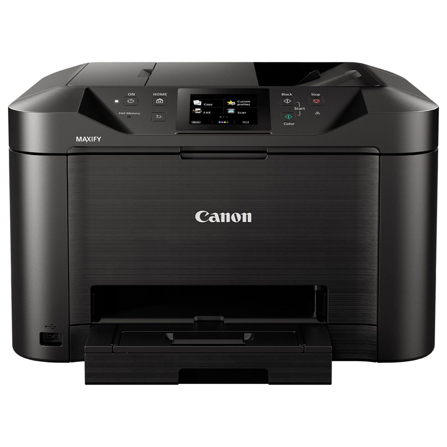 Canon MAXIFY MB5150 4 in 1 TintenstrahlMultifunktionsdrucker schwarz