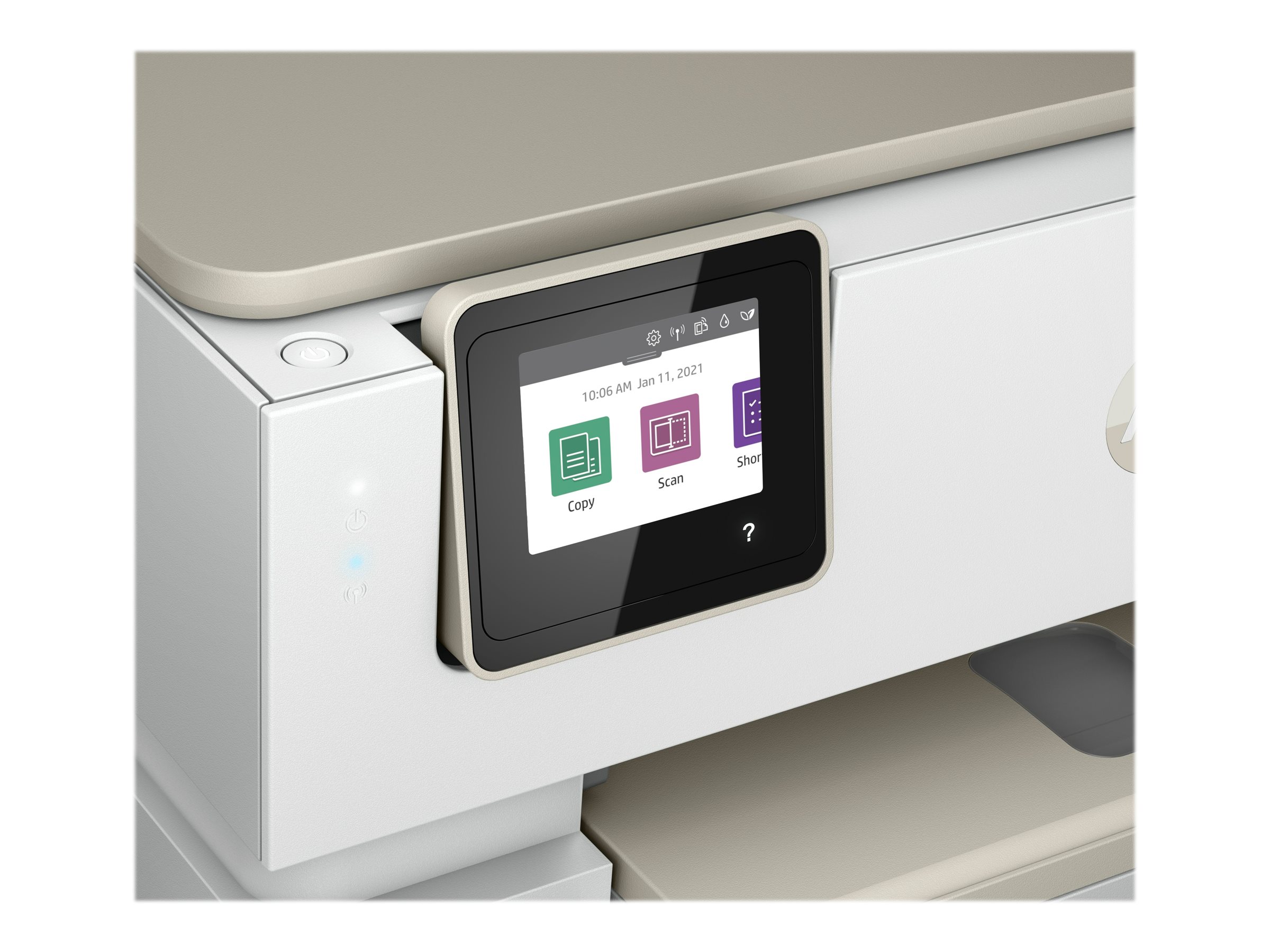 HP ENVY Inspire 7220e 3 in 1 Tintenstrahl-Multifunktionsdrucker beige, HP Instant Ink-fÃ¤hig