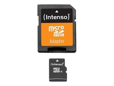 Intenso Speicherkarte microSDHC-Card Class 4 32 GB