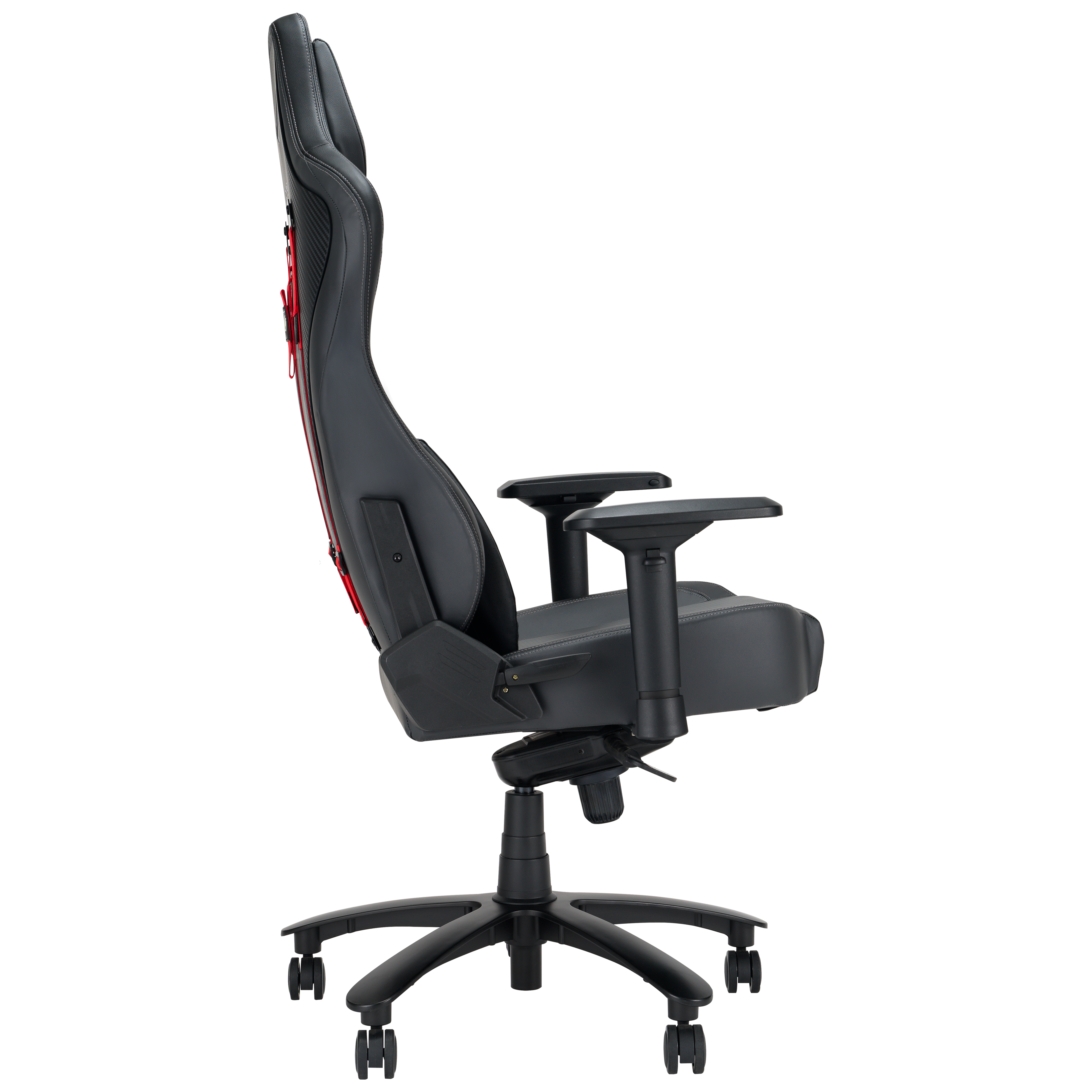 ASUS ROG Chariot X Core GamingStuhl Aura RGB Beleuchtung, 4DArmlehnen, Grau