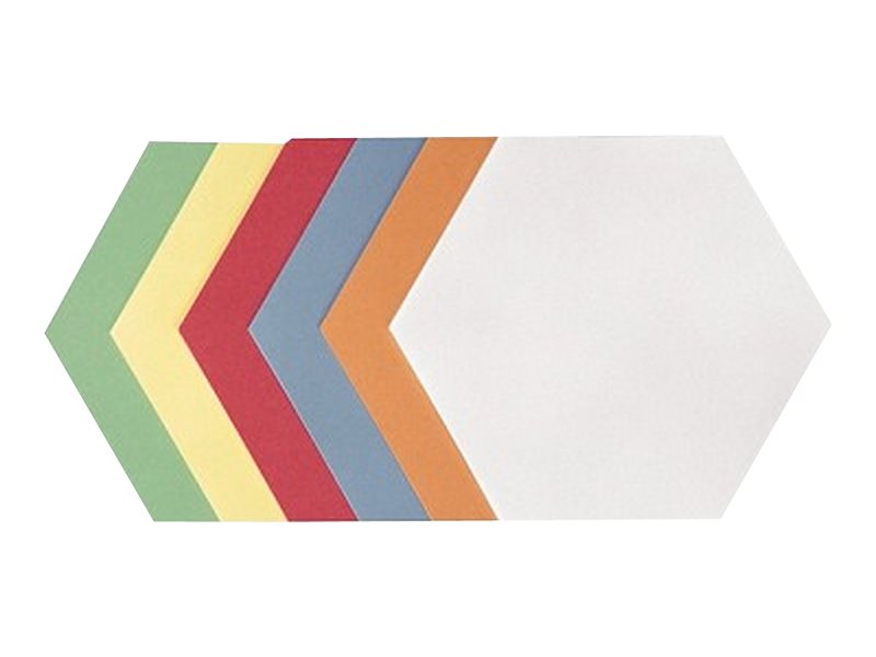 Franken Moderationskarten farbsortiert 16,5 x 19 cm 250 Blatt