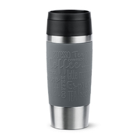 emsa Isolierbecher CLASSIC grau 360,0 ml emsa Isolierbecher CLASSIC grau 360,0 ml