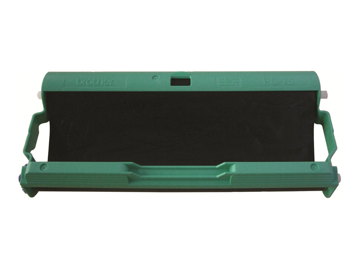 brother PC-75 schwarz Thermo-Druckfolie, 1 Rolle brother PC-75 schwarz Thermo-Druckfolie, 1 Rolle