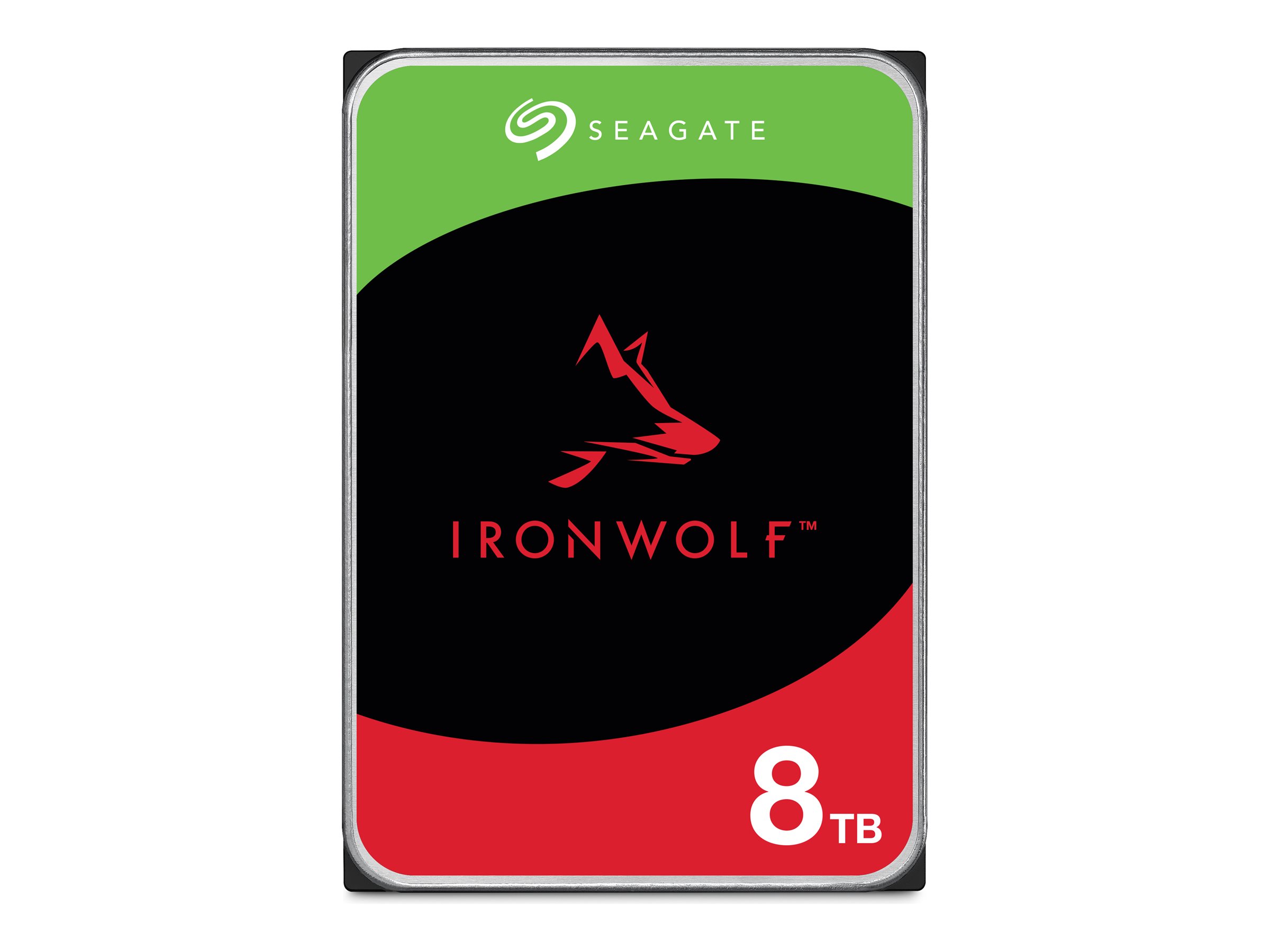 SEAGATE NAS HDD 8TB IronWolf 5400rpm 6Gb/s SATA 256MB cache 8.89cm 3.5Zoll