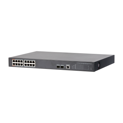 DAHUA DHPFS421816GT240 16Port PoE Gigabit Managed Switch