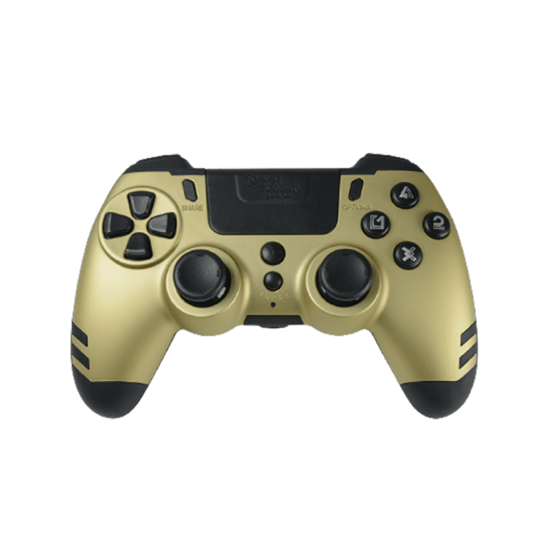LEXIP X STEELPLAY Slim Pack Wireless Controller Gold Multi P