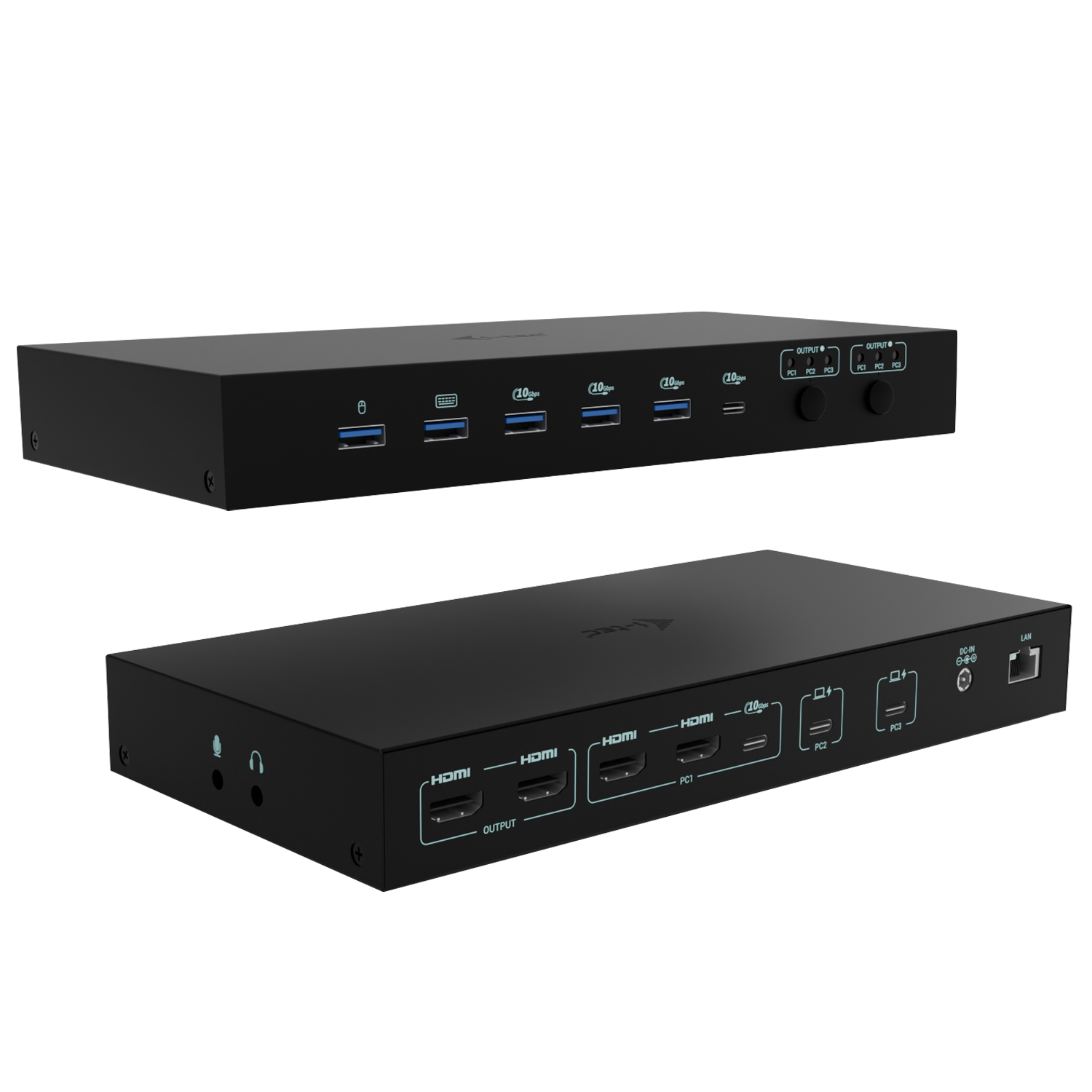 i-tec Dockingstation USB-C KVM Thunderbolt 5