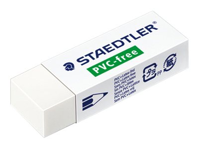 STAEDTLER Radiergummis PVC-free weiss STAEDTLER Radiergummis PVC-free weiss