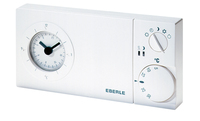 Eberle Uhrenthermostat easy 3 sw