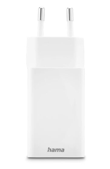 hama GaNLadeadapter weiß, 45 Watt