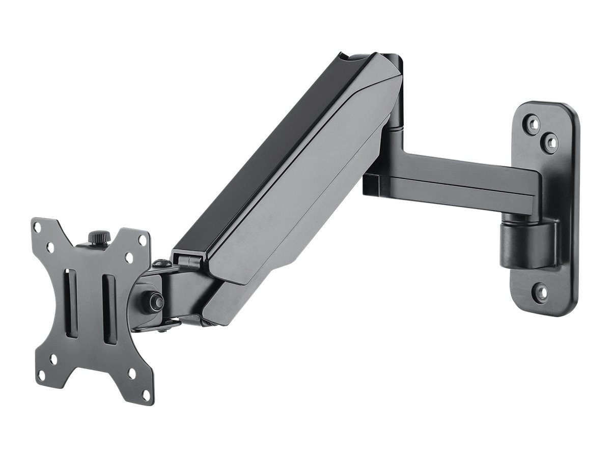 MANHATTAN Wandhalterung mit Gasdruckfeder und Kugelgelenk am Halterungsarm fuer Monitore von 48,18-81,28cm 17Z - 32Z und bis 8kg MANHATTAN Wandhalterung mit Gasdruckfeder und Kugelgelenk am Halterungsarm fuer Monitore von 48,18-81,28cm 17Z - 32Z und bis 8kg