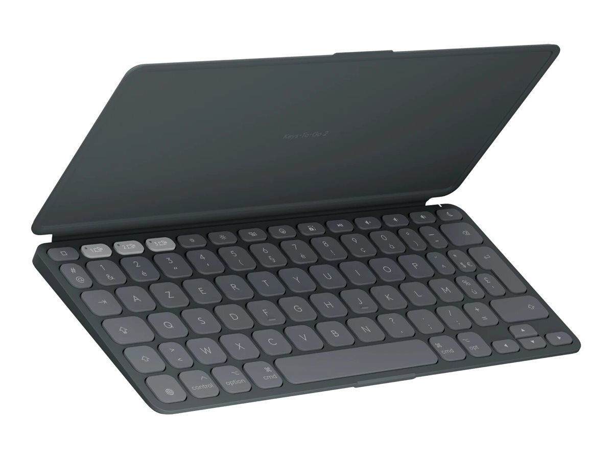 LOGITECH Keys-To-Go 2 - Graphite - WESTMID-511 (FR)