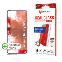 E.V.I. DISPLEX Real Glass+ Case Samsung Galaxy S22