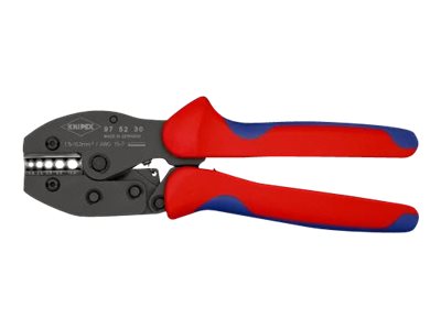 Knipex CrimpHebelzange 97 52 30 SB 1,510qmm Sechskantpressung
