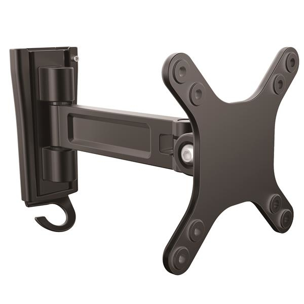 STARTECHCOM Monitorarm für Wandmontage Ein Gelenk VESA für bis zu 27 Zoll 15Kg Monitor Wandhalterung