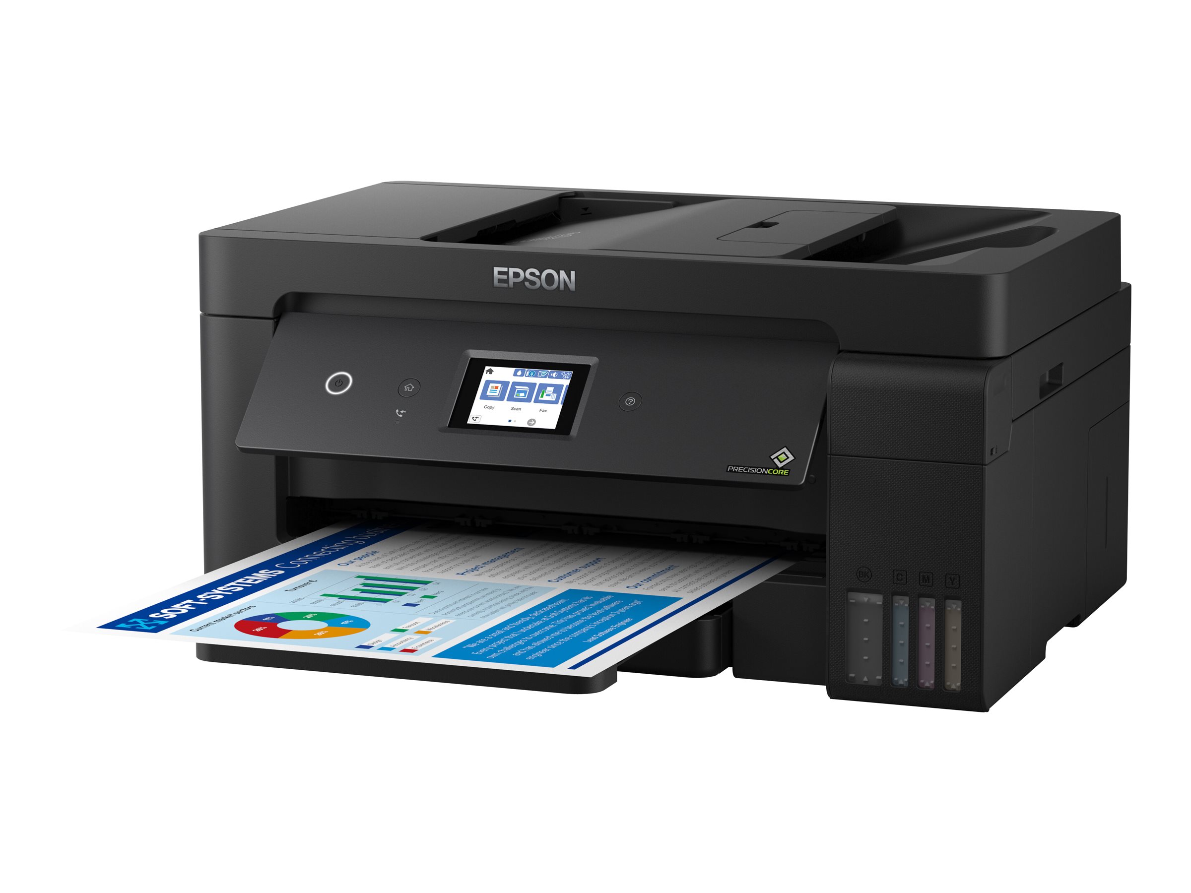 EPSON EcoTank ET-15000 4 in 1 Tintenstrahl-Multifunktionsdrucker schwarz