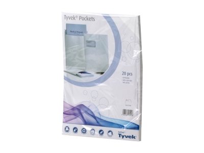 BONG Versandtaschen Tyvek Pocket DIN C4 ohne Fenster weiß 20 St