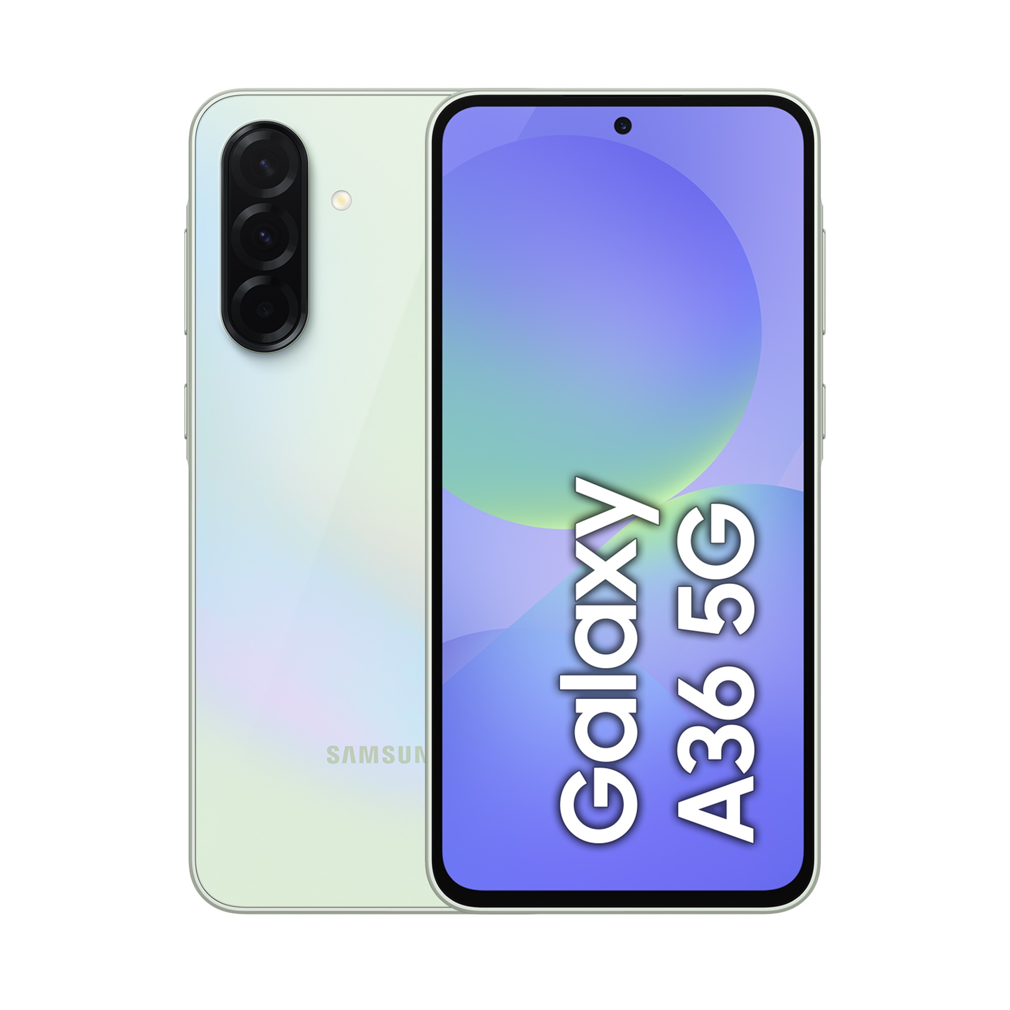 3JG Samsung Galaxy A36 5G A366B 6GB 128GB awesome lime