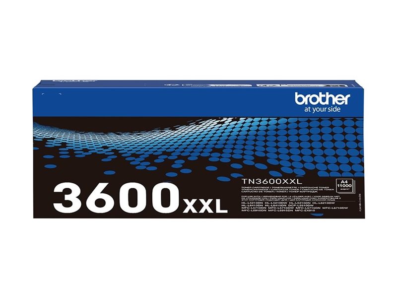 TN3600XXL BROTHER HL/DCP/MFC Toner black TN3600XXL BROTHER HL/DCP/MFC Toner black