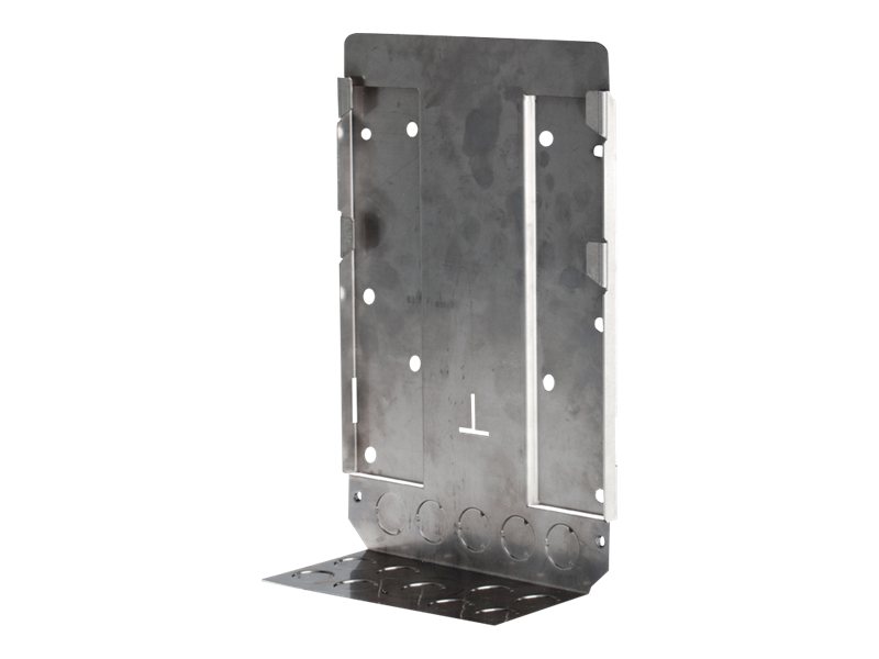 AXIS T98A MOUNTING BRACKET Original stainless steel mounting bracket for AXIS T98A-VE Surveillance Cabinet series.
