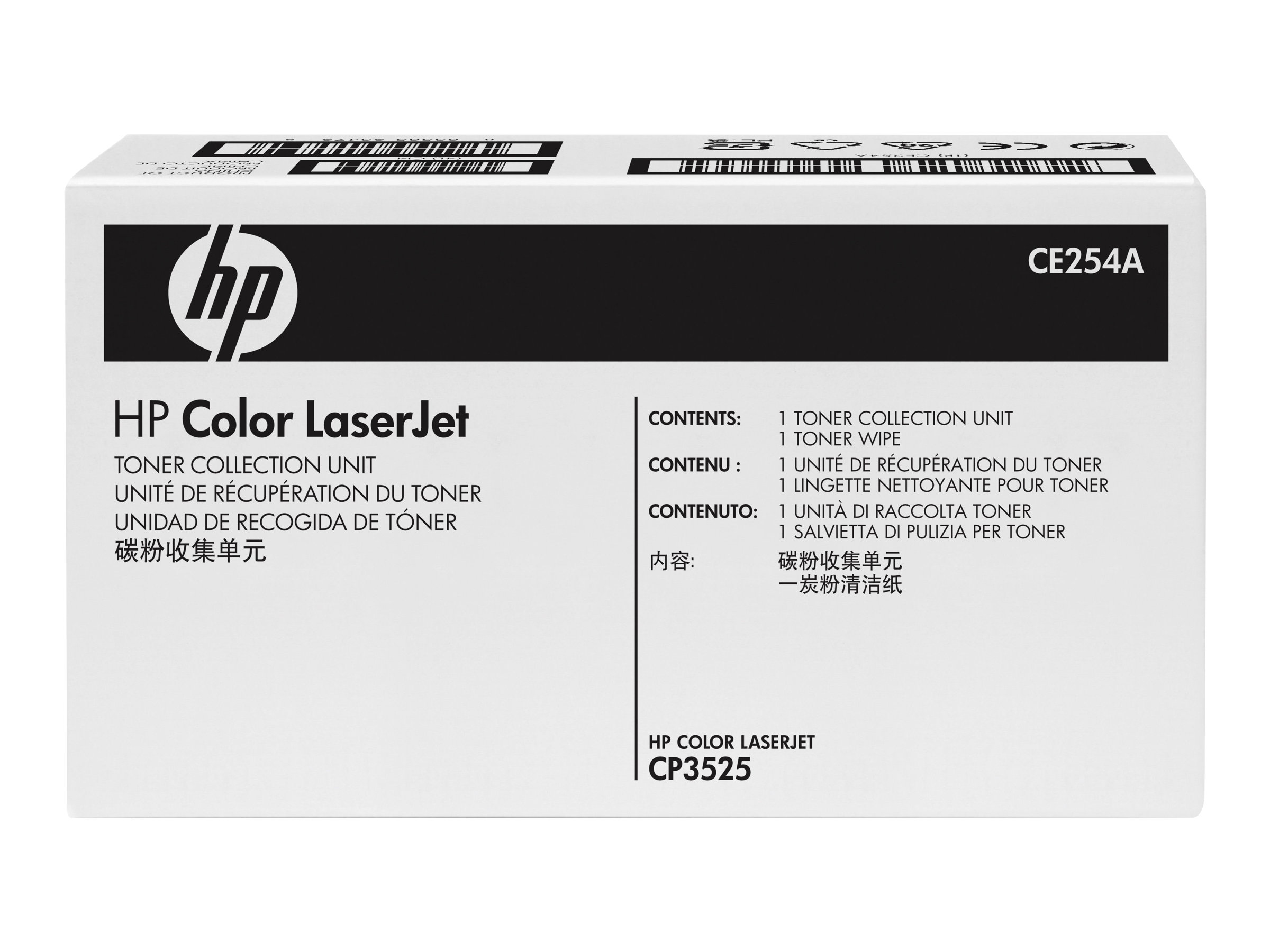 HP CE254A Resttonerbehälter, 1 St. HP CE254A Resttonerbehälter, 1 St.
