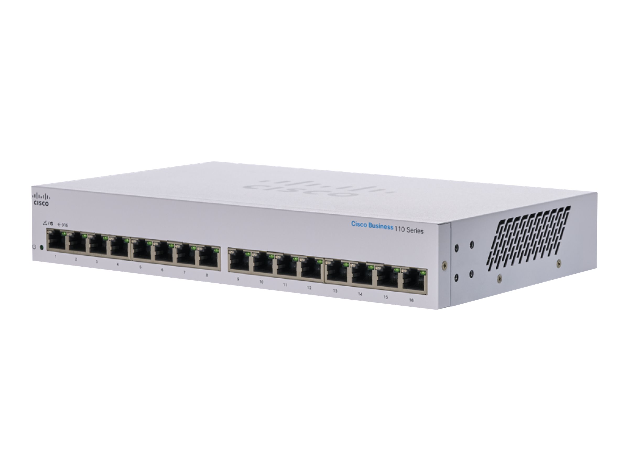 CISCO CBS110 Unmanaged 16-port GE CISCO CBS110 Unmanaged 16-port GE