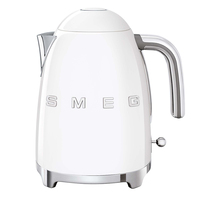 SMEG KLF03WHEU Elektrischer Wasserkocher, weiss SMEG KLF03WHEU Elektrischer Wasserkocher, weiss