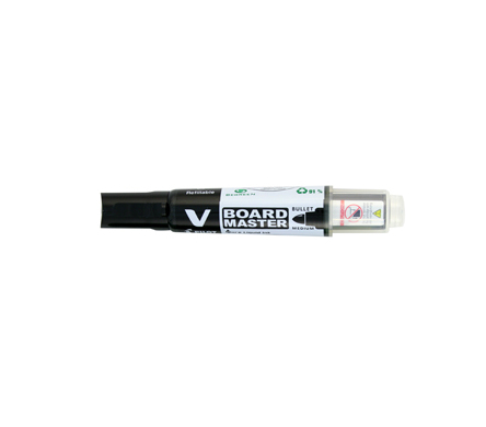 PILOT V-BOARD MASTER Whiteboard-Marker schwarz 2,0 - 5,0 mm, 1 St. PILOT V-BOARD MASTER Whiteboard-Marker schwarz 2,0 - 5,0 mm, 1 St.