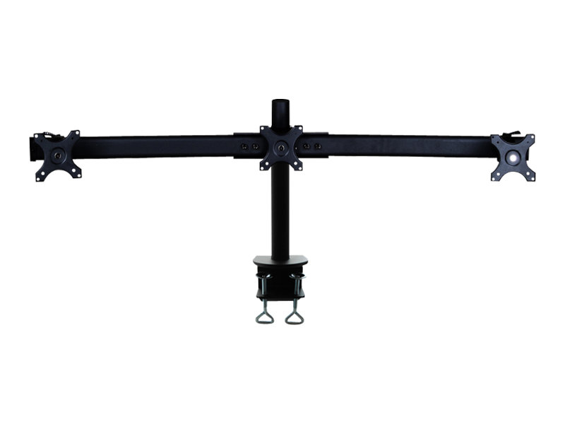 NEOMOUNTS FPMA-D700D3 Desk Mount für Flatscreens 3x48,26-68,58cm 19-27Zoll 24kg VESA 75x75 or 100x100mm dreh-kipp-schwenk