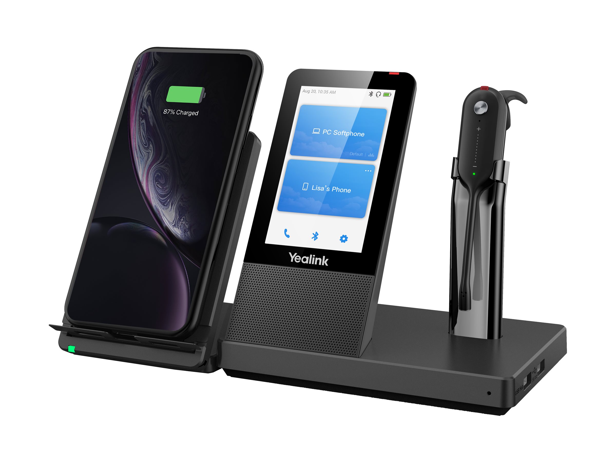 Yealink WH67 Headset WH67 Mono UC