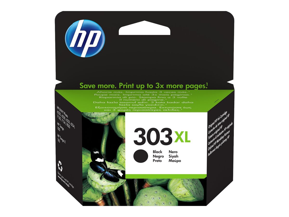 HP 303XL (T6N04AE) schwarz Druckerpatrone HP 303XL (T6N04AE) schwarz Druckerpatrone