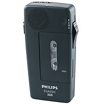 PHILIPS Pocket Memo 388 analoges DiktiergerAet