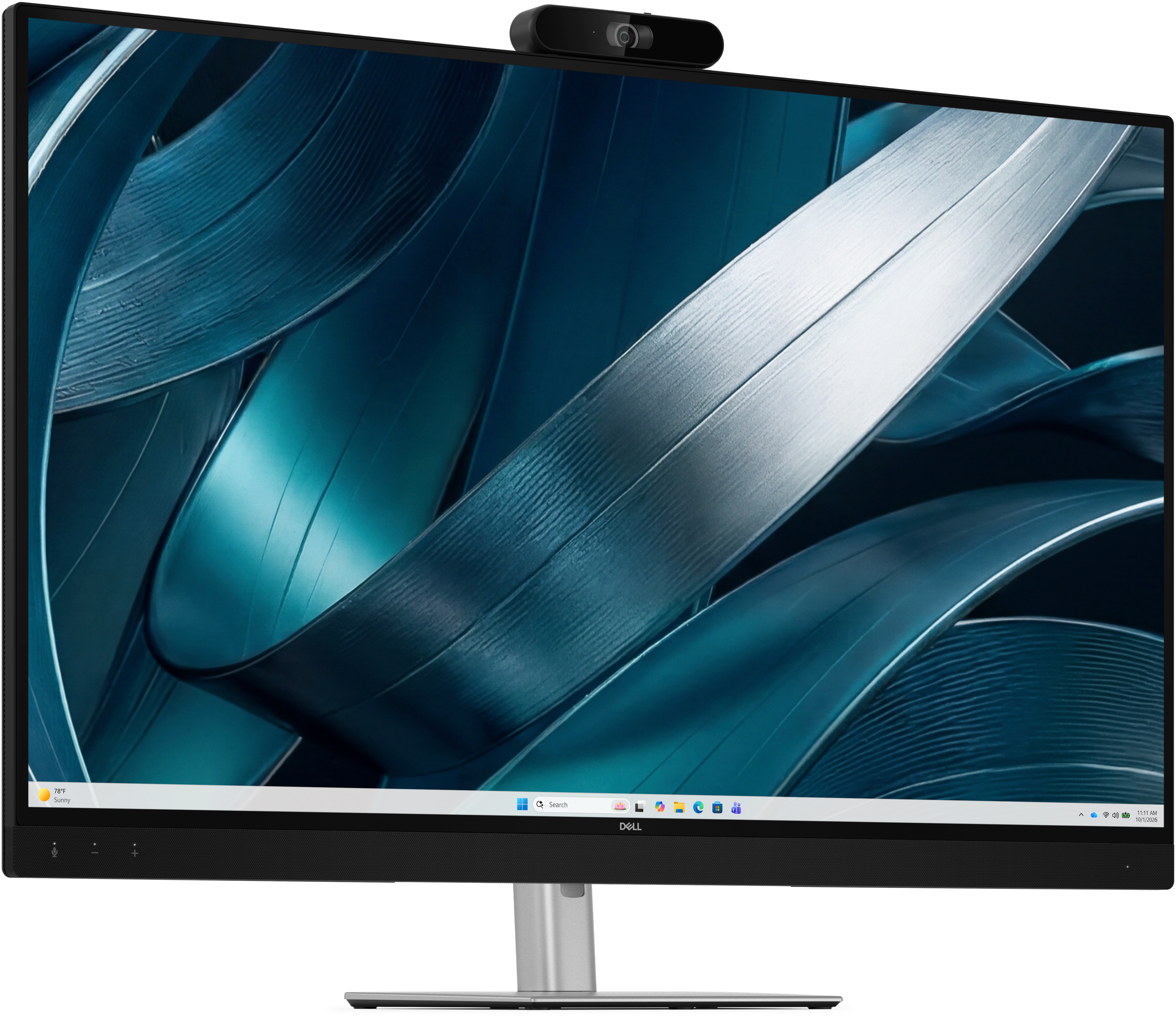 108 cm (42.5") 3840 x 2160 Pixel DELL DELL-P4326QEB 16:9 4K Ultra HD IPS 8 ms 60 Hz HDMI USB-Hub Height VESA Speaker
