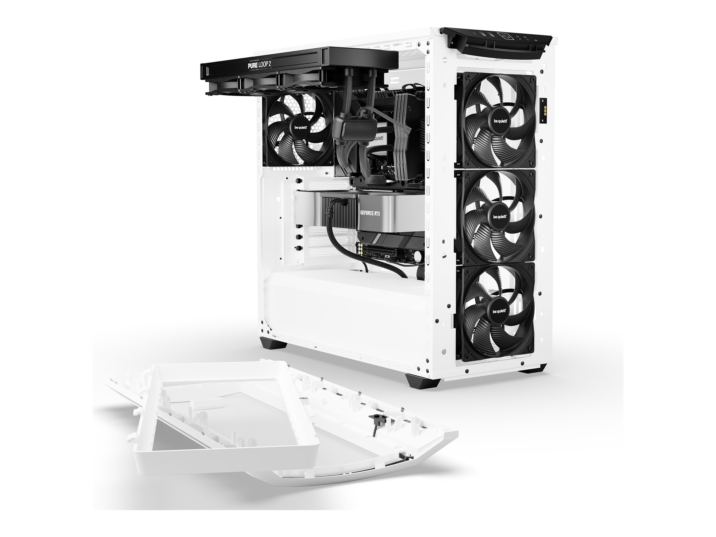 BE QUIET Shadow Base 800 DX Case White (P)