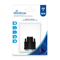 MEDIARANGE VGA AUF DVI ADAPTER 24+5 PIN MEDIARANGE VGA AUF DVI ADAPTER 24+5 PIN