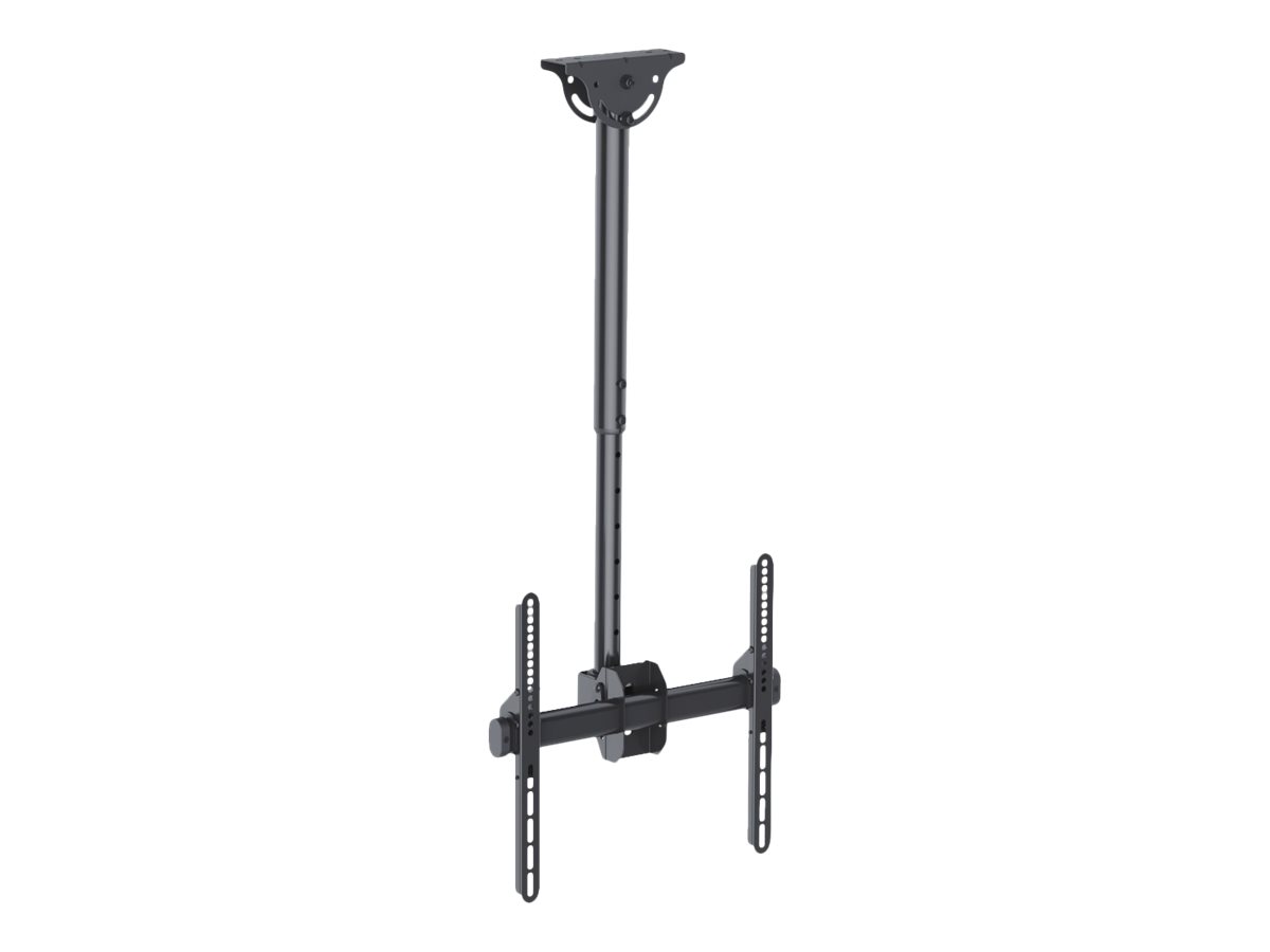 TECHLY Teleskop Universal Deckenhalterung fuer 1 LCD TV LED 81,28cm-139,70cm 32-55Zoll TECHLY Teleskop Universal Deckenhalterung fuer 1 LCD TV LED 81,28cm-139,70cm 32-55Zoll