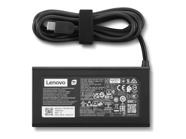 LENOVO 100W USB-C AC Adapter - EU LENOVO 100W USB-C AC Adapter - EU