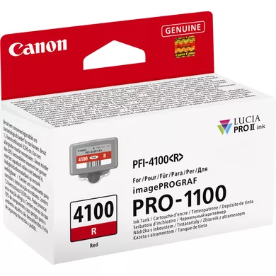 6785C001 CANON PFI4100R IPF Tinte red