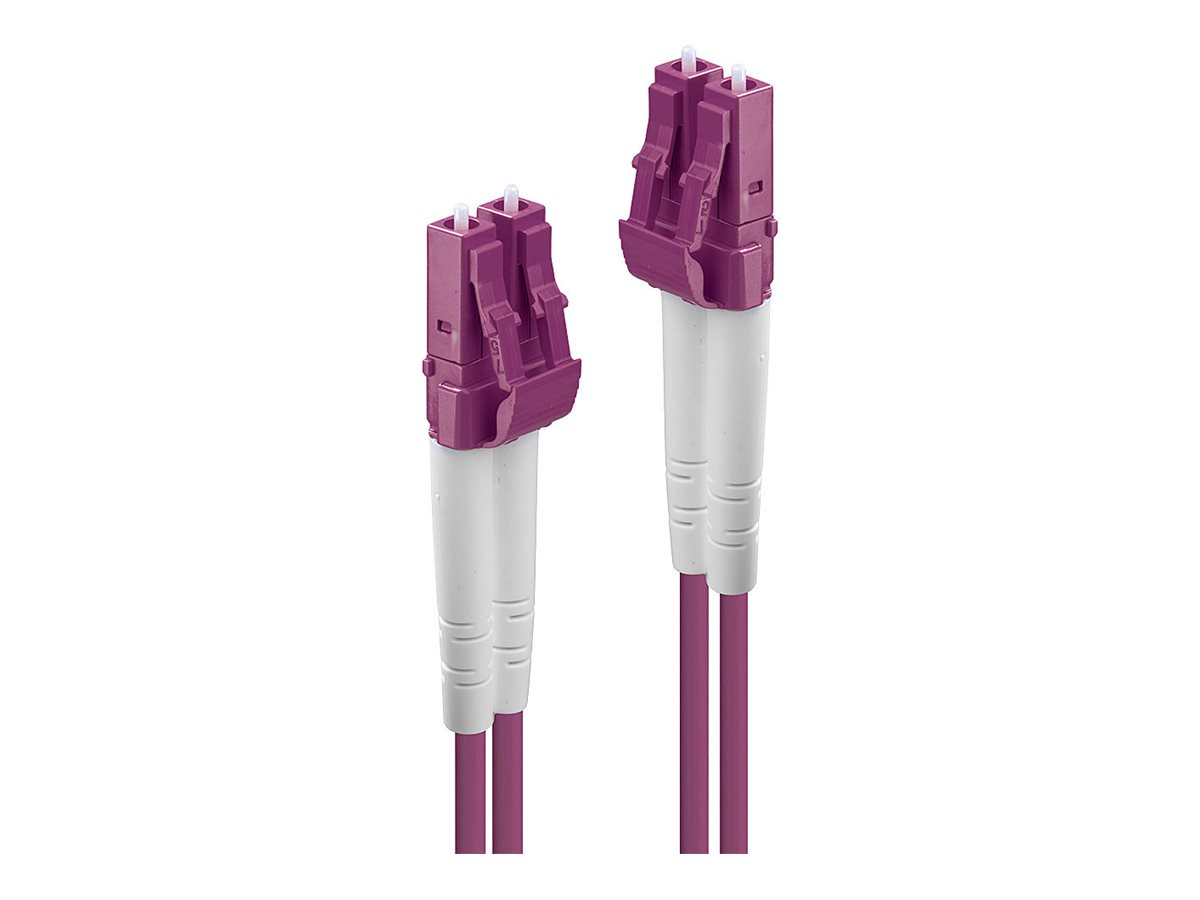LINDY LWL-Duplexkabel LC/LC OM4 3m 50/125, Multimode LINDY LWL-Duplexkabel LC/LC OM4 3m 50/125, Multimode